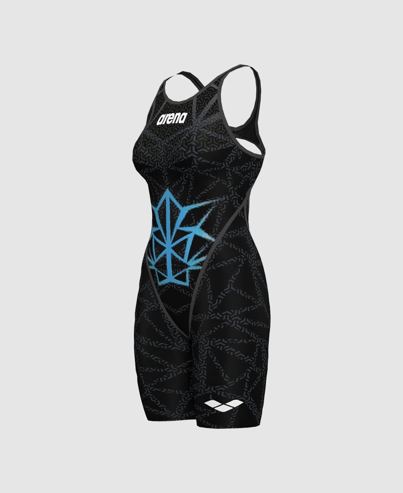 Maiô Powerskin Carbon Glide Warriors Open Back arena