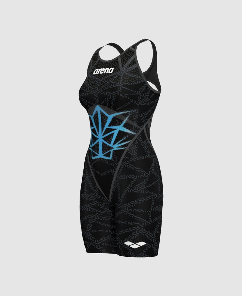 Maiô Powerskin Carbon Core Fx Warriors Open Back Arena