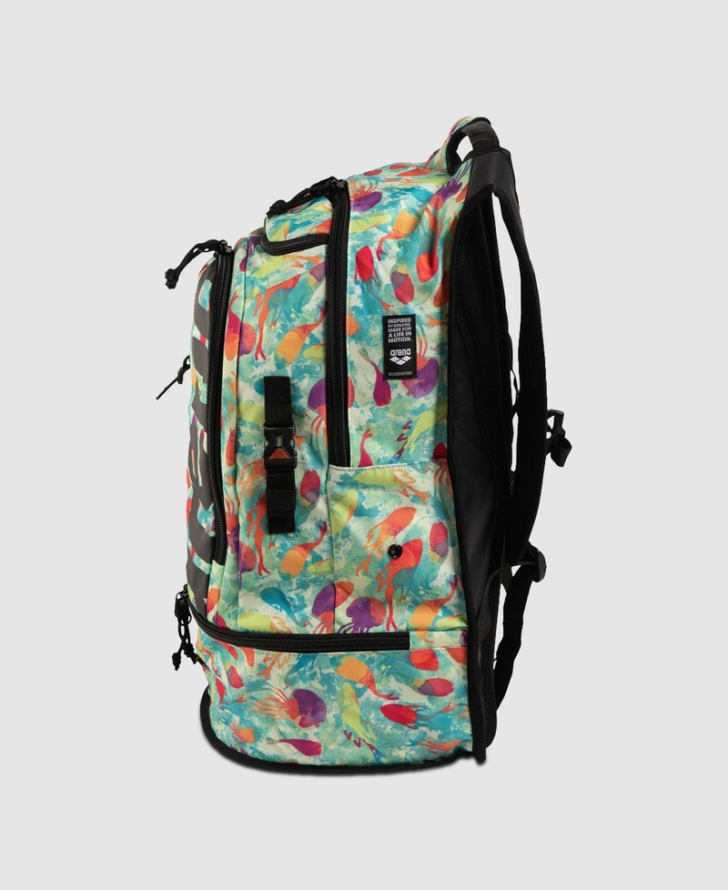 Mochila Fastpack 3.0 Allover Mermaid 40L Arena