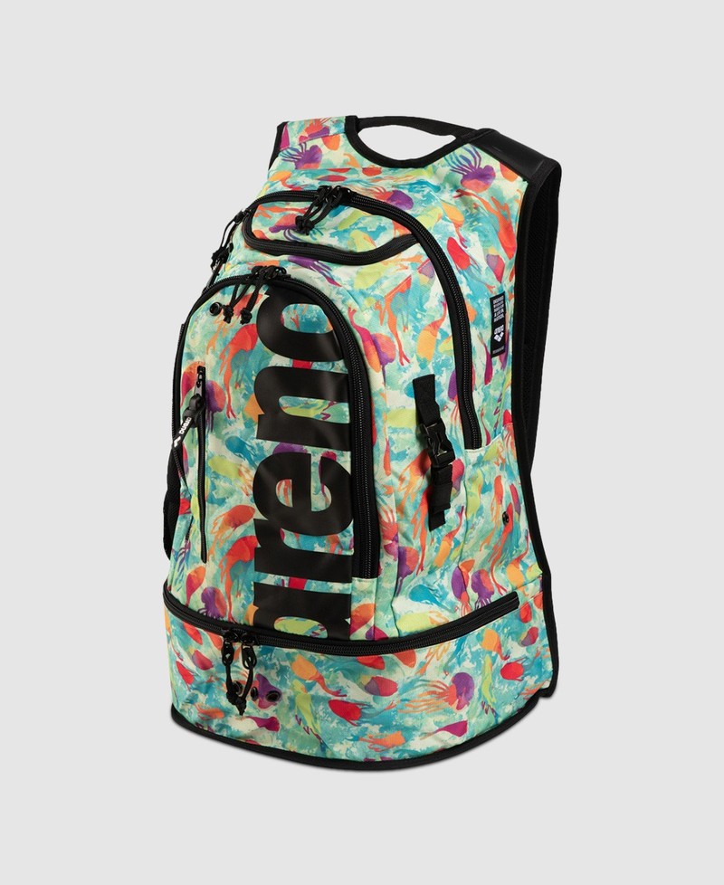 Mochila Fastpack 3.0 Allover Mermaid 40L Arena