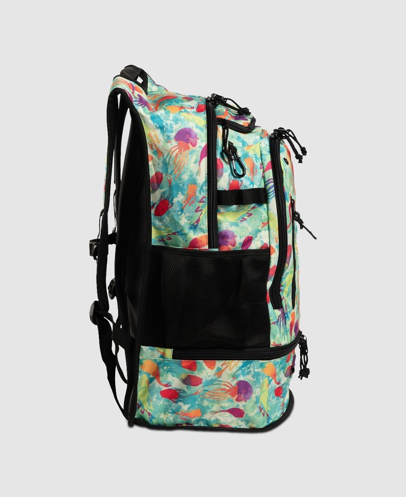 Mochila Fastpack 3.0 Allover Mermaid 40L Arena