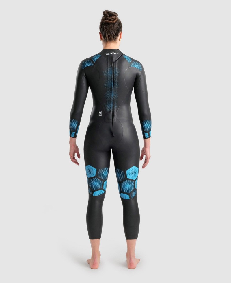 Traje  Feminino Thunder Wetsuit Arena