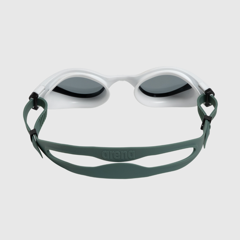 Óculos de Natação The One Plus Branco/Verde Militar arena