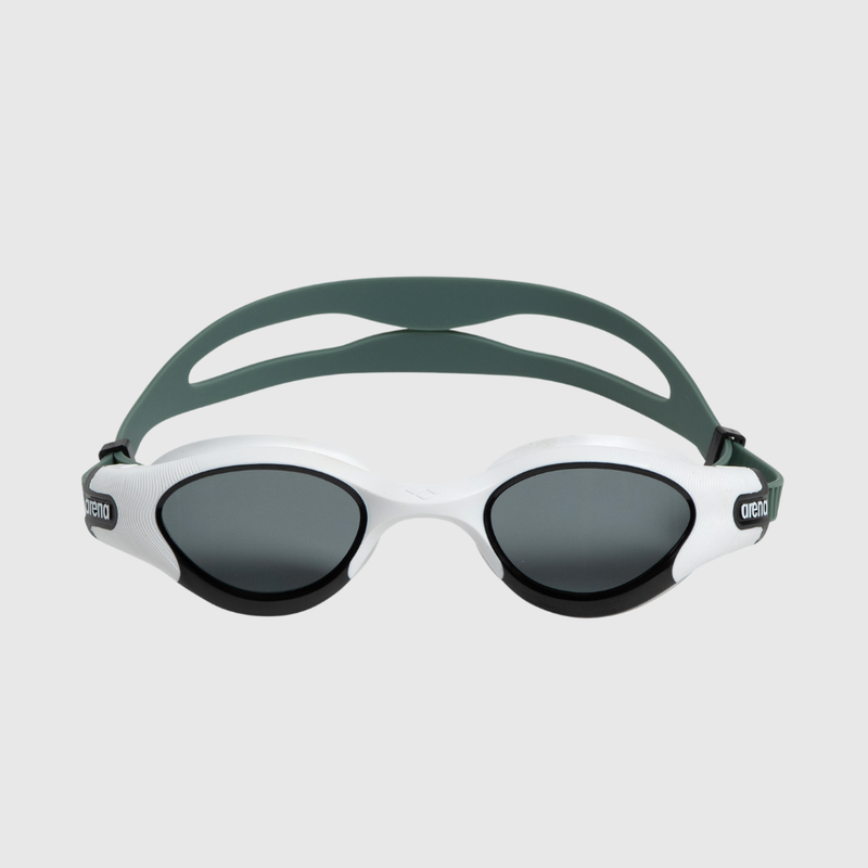 Óculos de Natação The One Plus Branco/Verde Militar arena