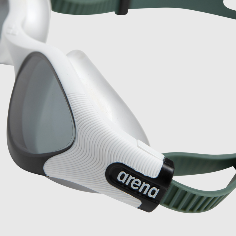 Óculos de Natação The One Plus Branco/Verde Militar arena