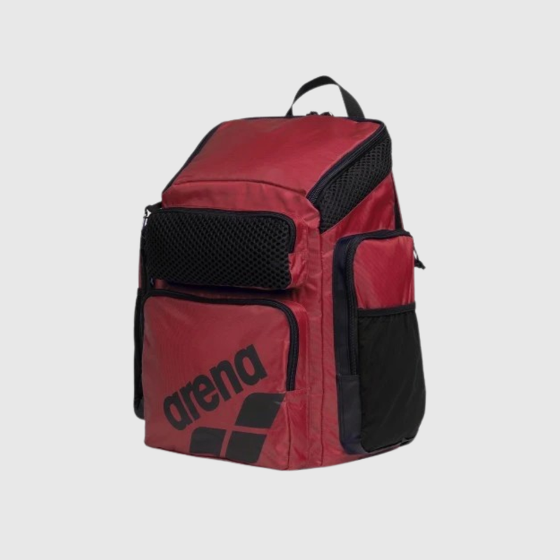 Mochila One Go Backpack Bordô 45L arena