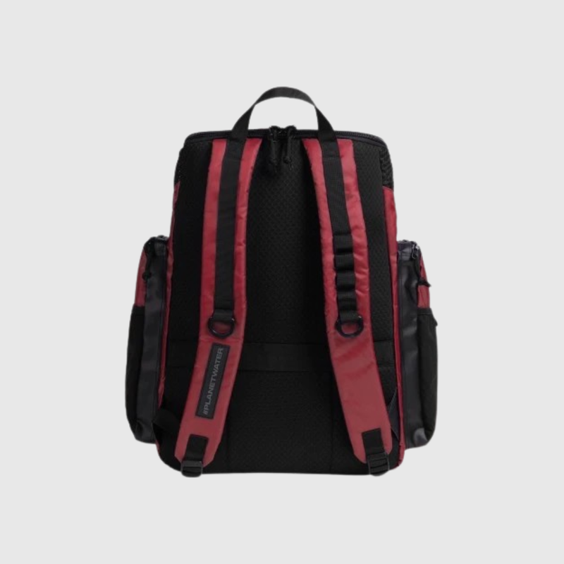 Mochila One Go Backpack Bordô 45L arena