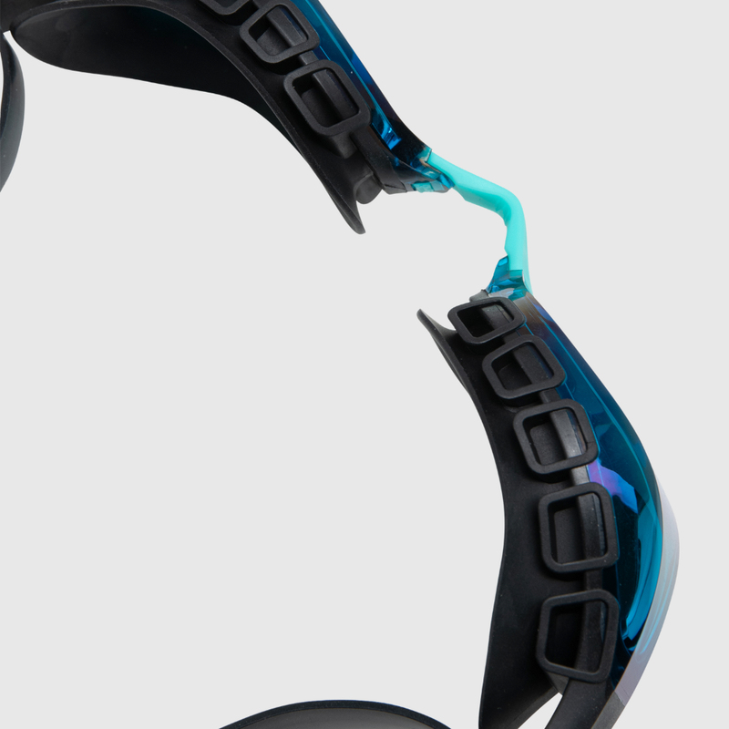 Óculos de Natação Air Sonic Azul Água e Preto arena 