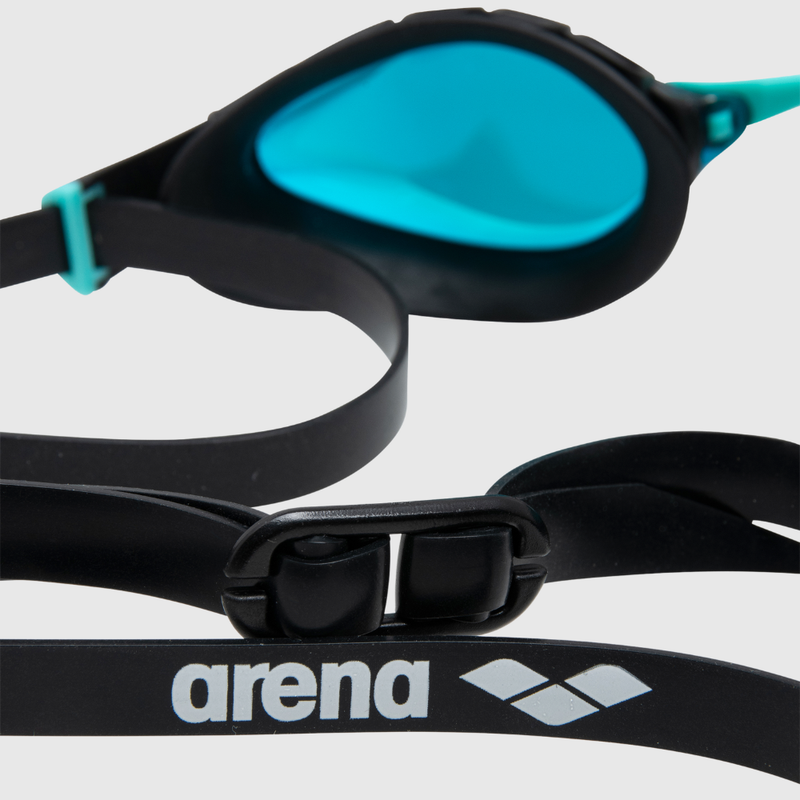 Óculos de Natação Air Sonic Azul Água e Preto arena 