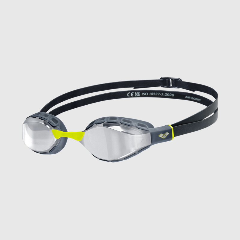 Óculos de Natação Air Sonic Prata /Cinza arena 
