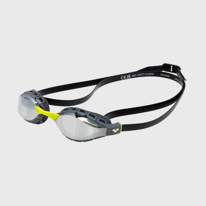 Óculos de Natação Air Sonic Prata /Cinza arena 