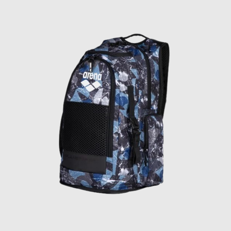 Mochila All Set Print Azul/Preto 45L arena