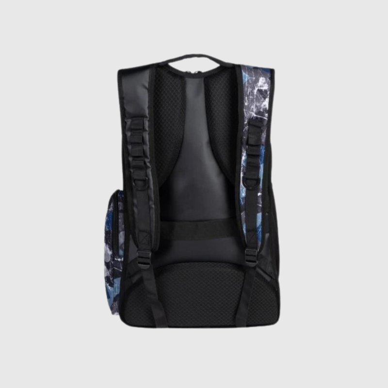 Mochila All Set Print Azul/Preto 45L arena