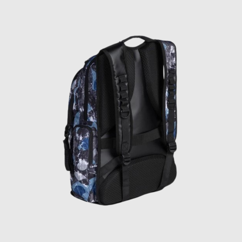 Mochila All Set Print Azul/Preto 45L arena