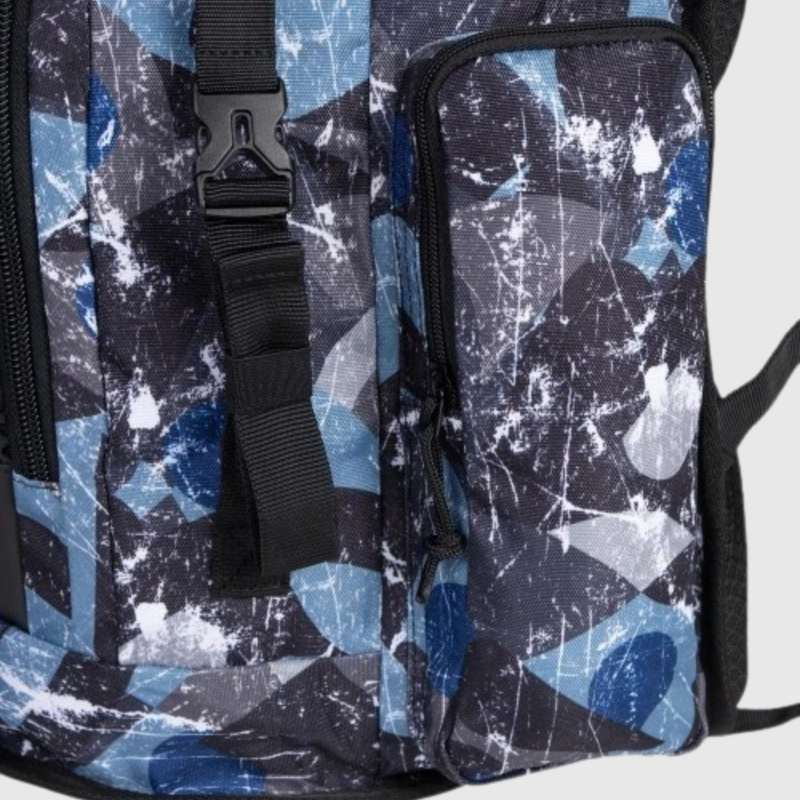 Mochila All Set Print Azul/Preto 45L arena