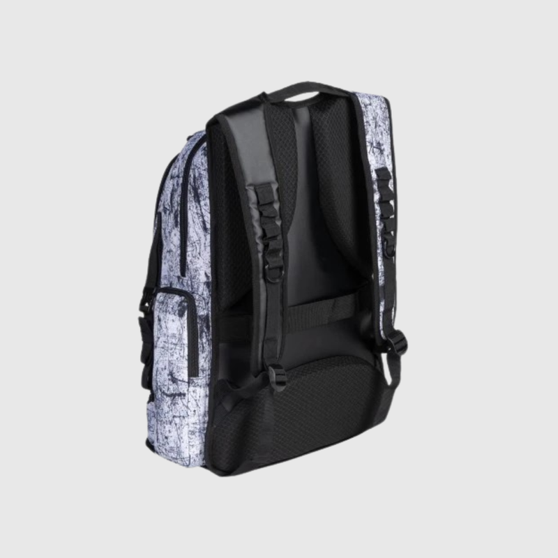 Mochila All Set Print Cinza 45L arena