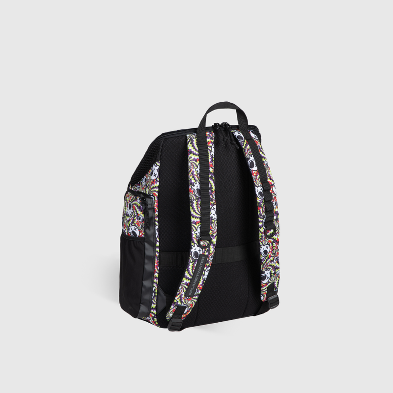 Mochila One Go Print Caveira Colorido 45L arena