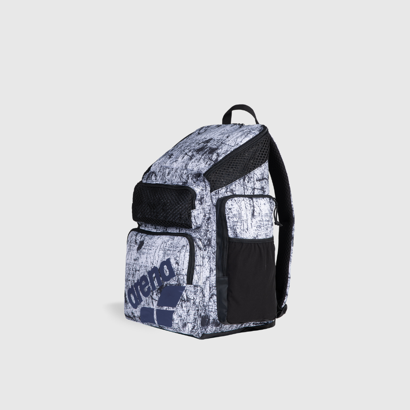 Mochila One Go Print Preto/Branco 45L arena