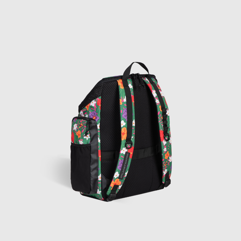Mochila One Go Print Floresta Tropical 45L arena