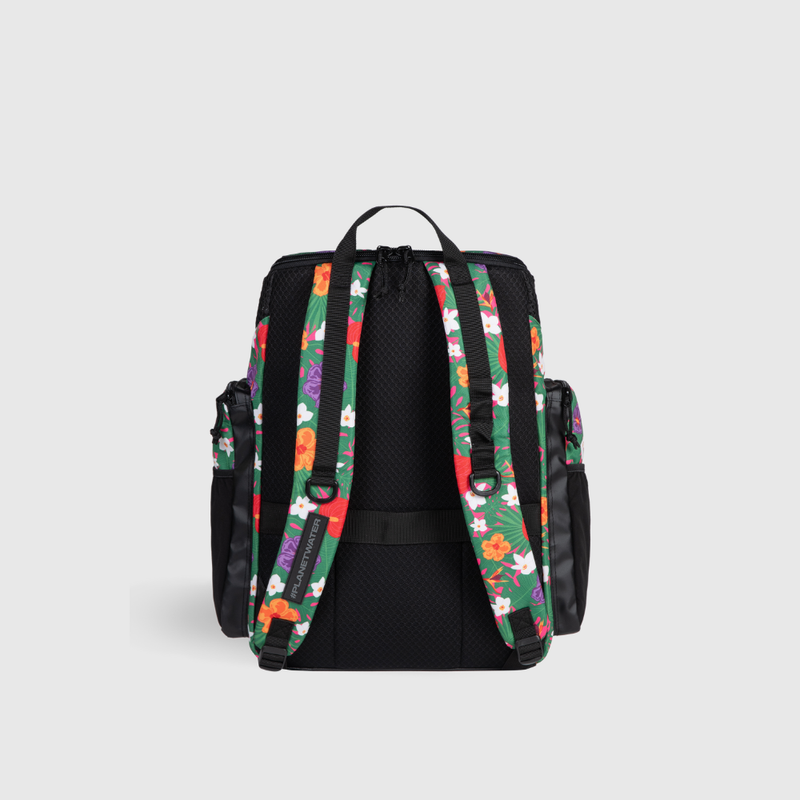 Mochila One Go Print Floresta Tropical 45L arena