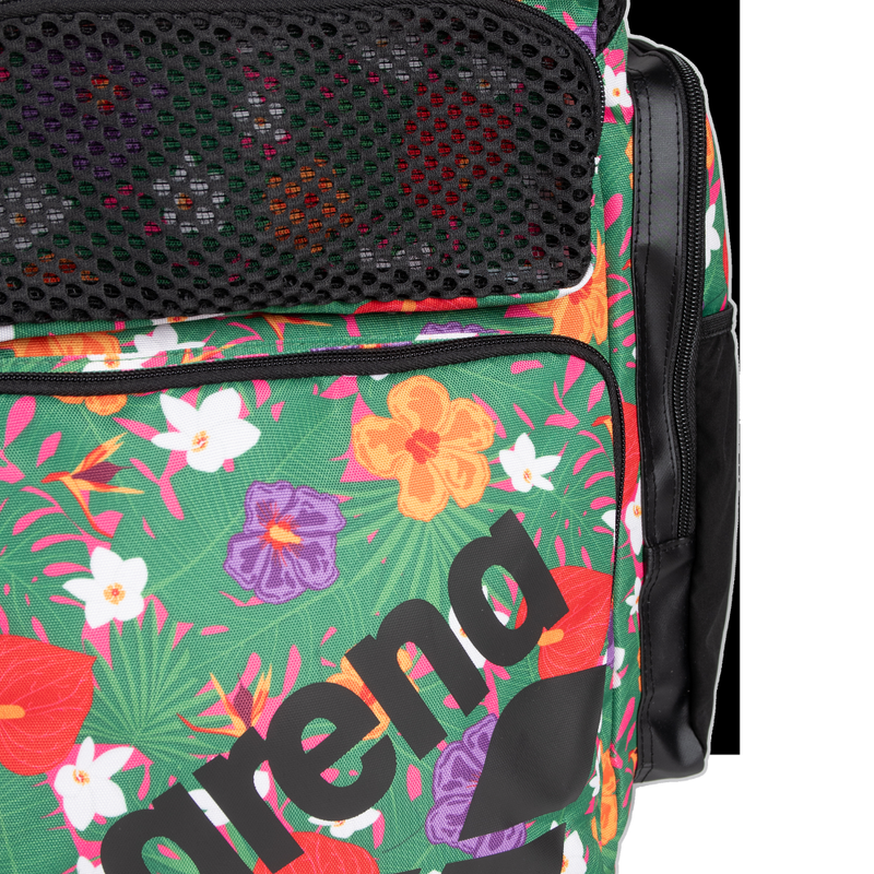 Mochila One Go Print Floresta Tropical 45L arena