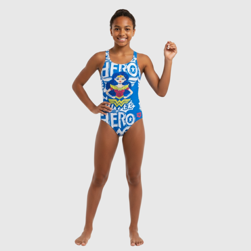 Maiô Infantil Maxfit Super Hero arena