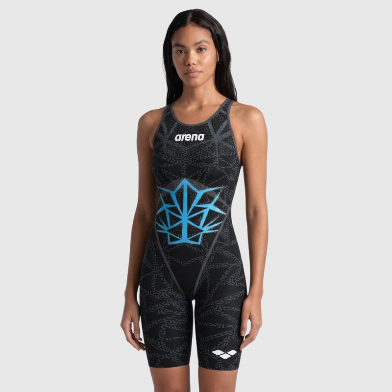 Maiô de Natação Powerskin Carbon Core Fx Warriors Open Back arena