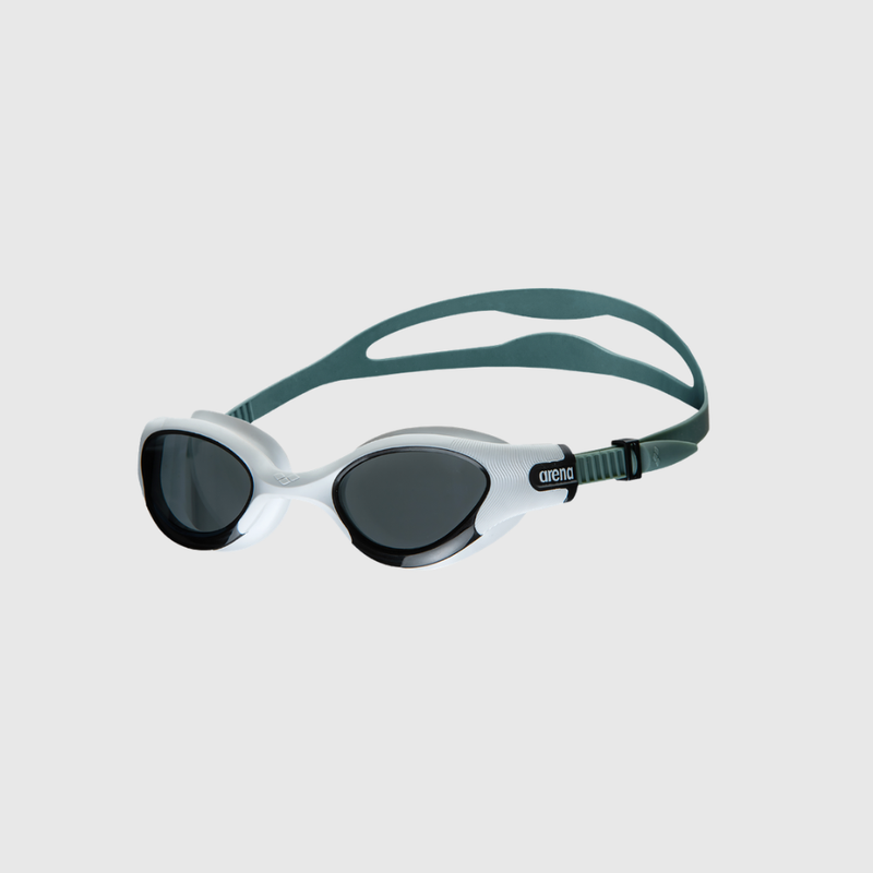 Óculos de Natação The One Plus Branco/Verde Militar arena