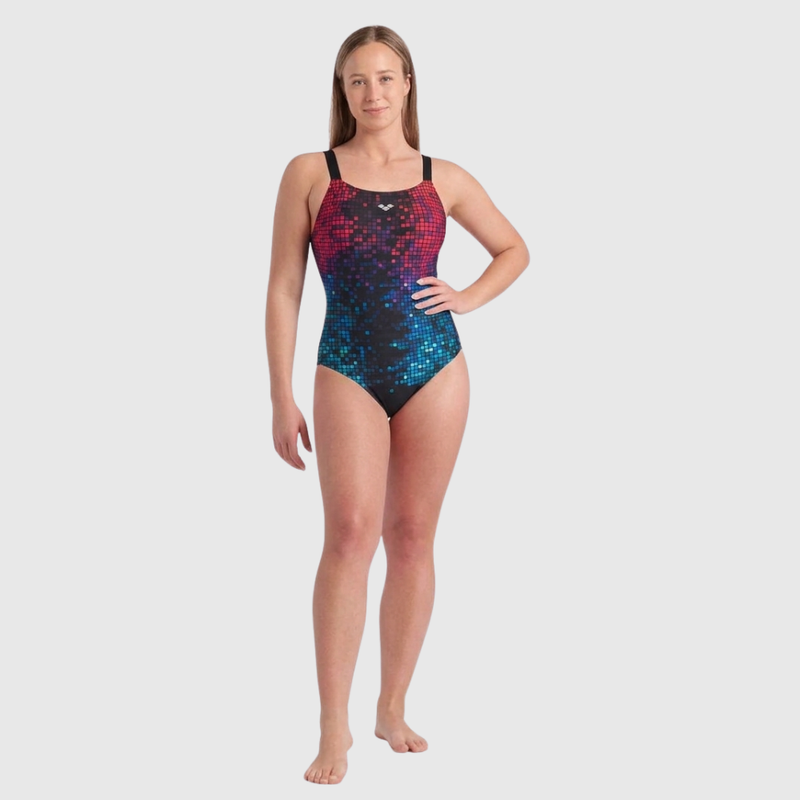 Maiô de Natação Bodylift Opal Preto arena
