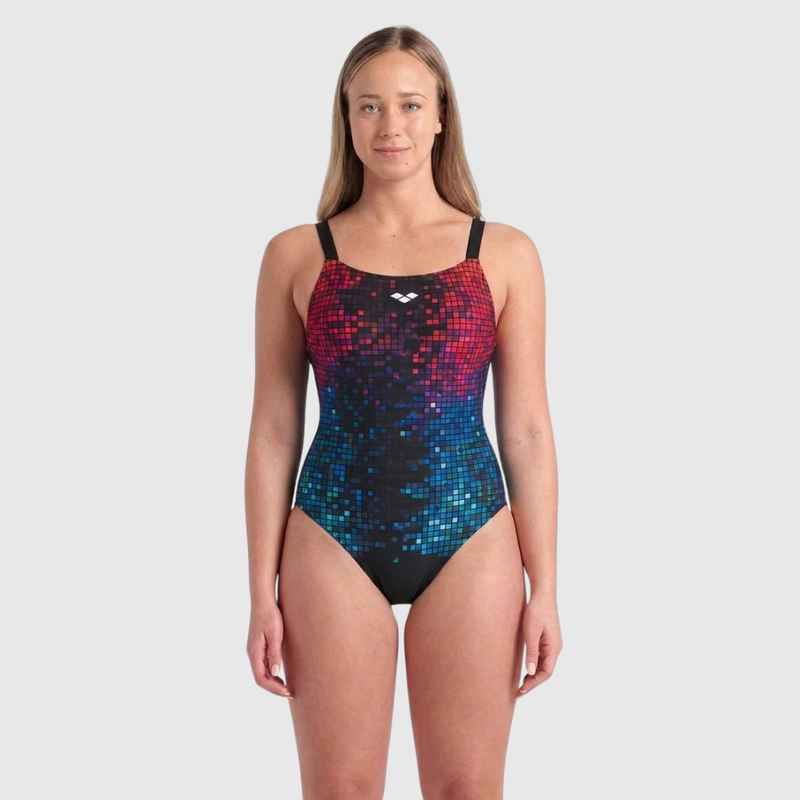 Maiô de Natação Bodylift Opal Preto arena