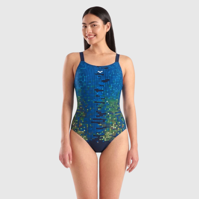 Maiô Bodylift Opal Azul arena