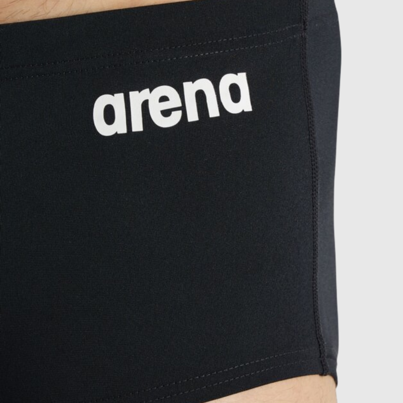 Sunga MaxLife Solid Preto e Branco arena