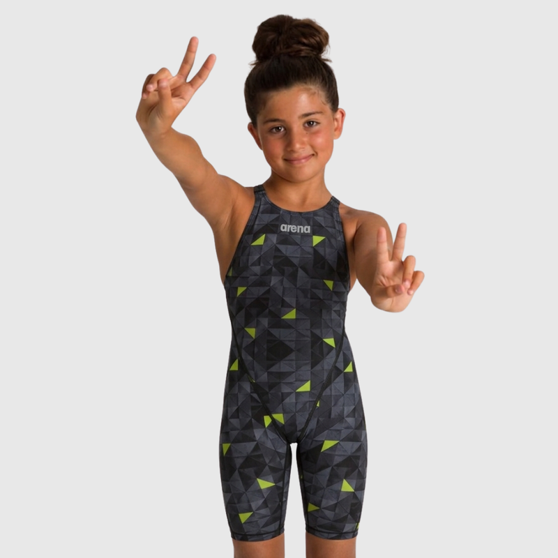 Maiô de Natação Infantil Powerskin ST 2.0 Open Back arena - Edição Limitada