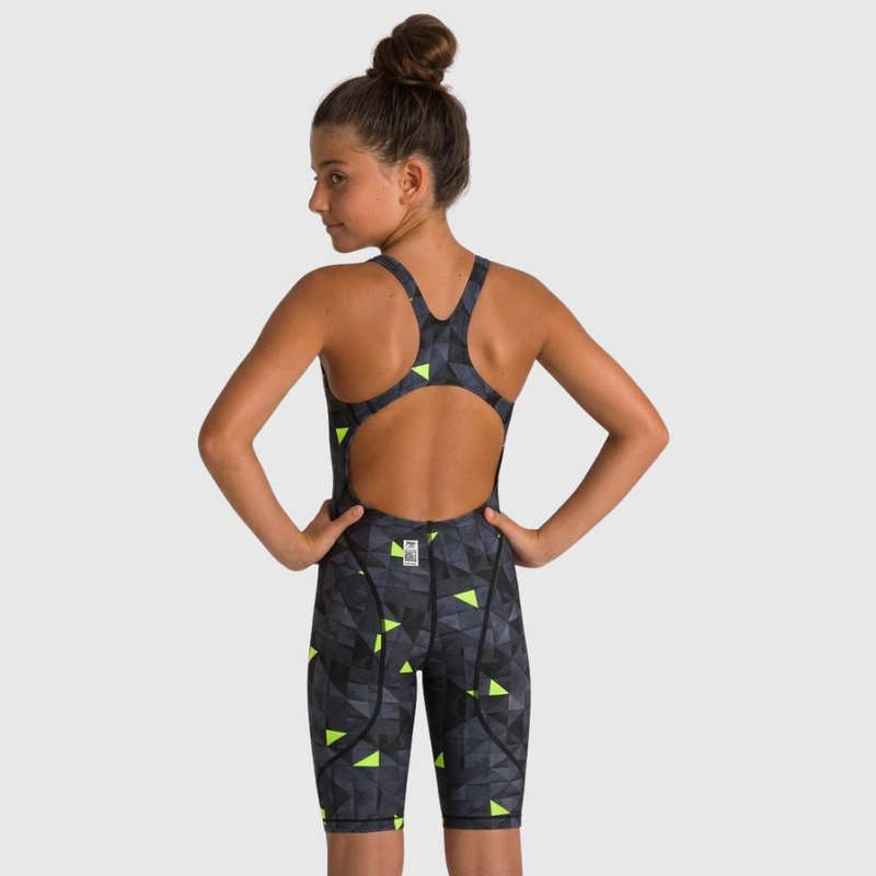 Maiô de Natação Infantil Powerskin ST 2.0 Open Back arena - Edição Limitada