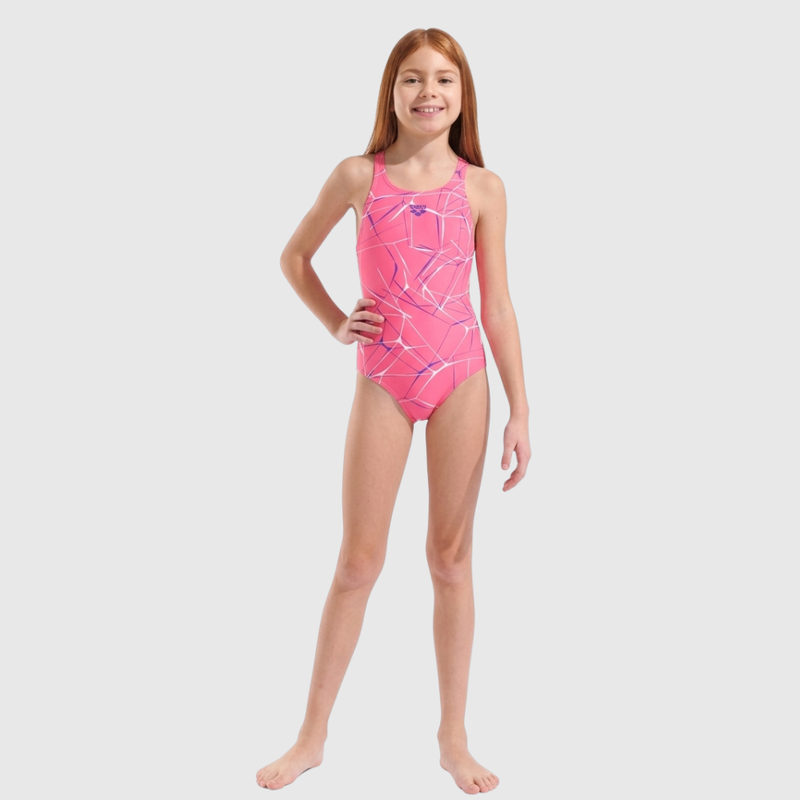 Maiô de Natação Infantil Maxlife Water arena
