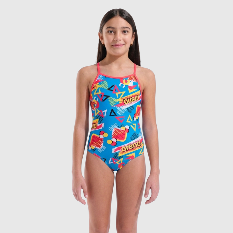 Maiô de Natação Infantil Maxfit Candy arena