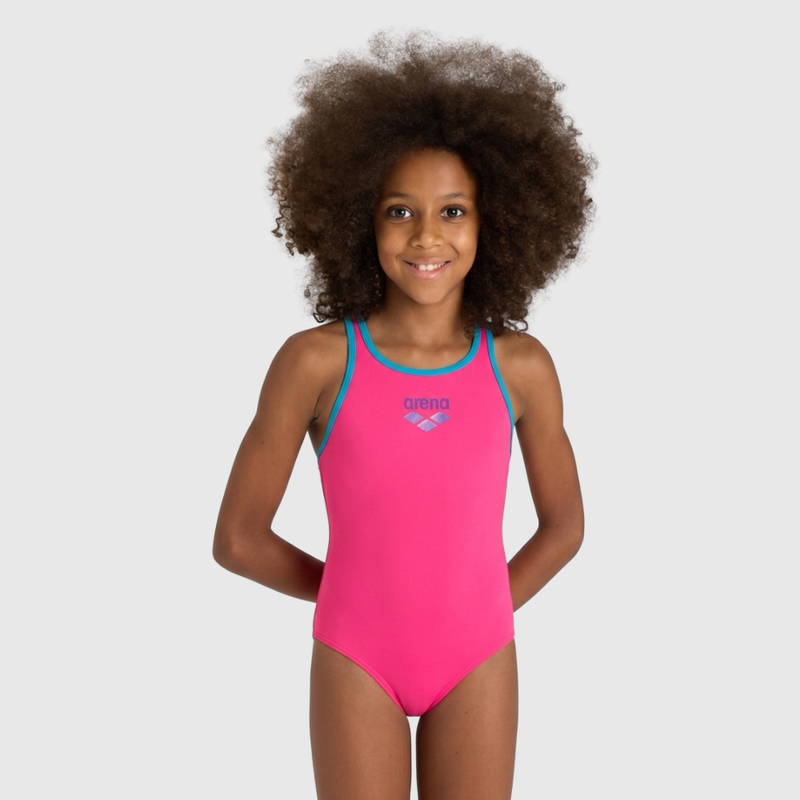 Maiô de Natação Infantil Maxlife Biglogo arena