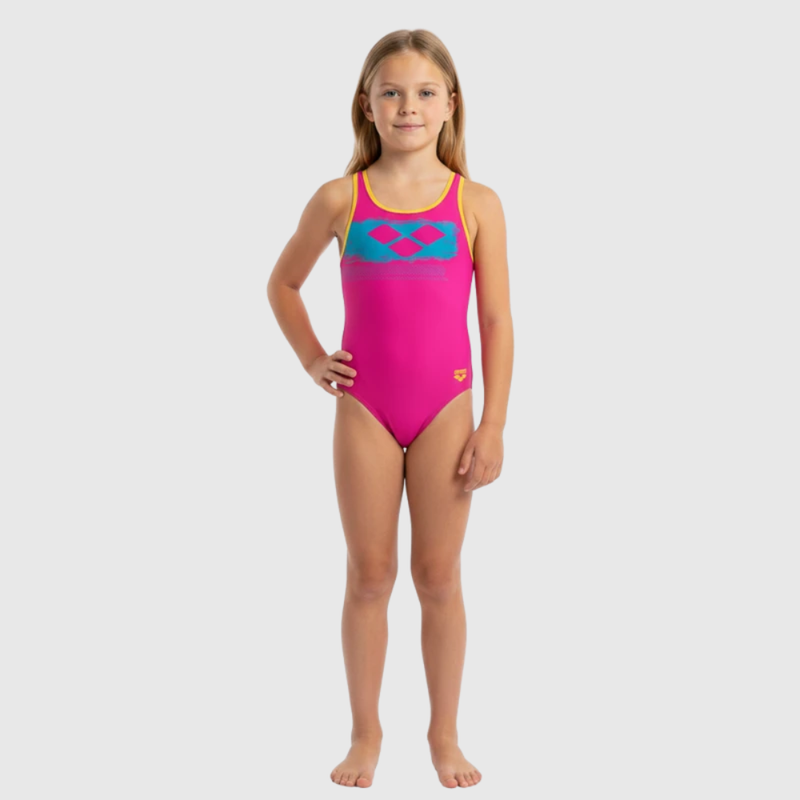 Maiô de Natação Infantil Maxfit Scratchy arena