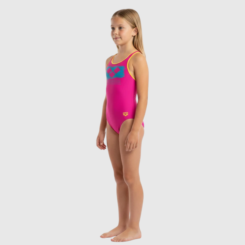 Maiô de Natação Infantil Maxfit Scratchy arena