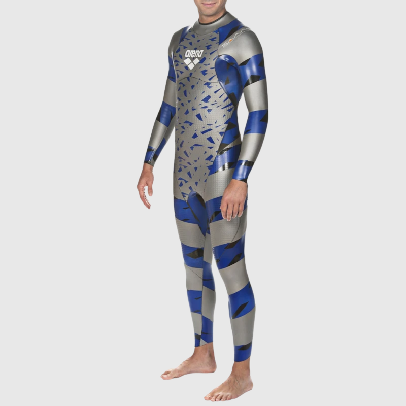 Traje Triatlon Masculino Carbon Sams Wetsuit Arena