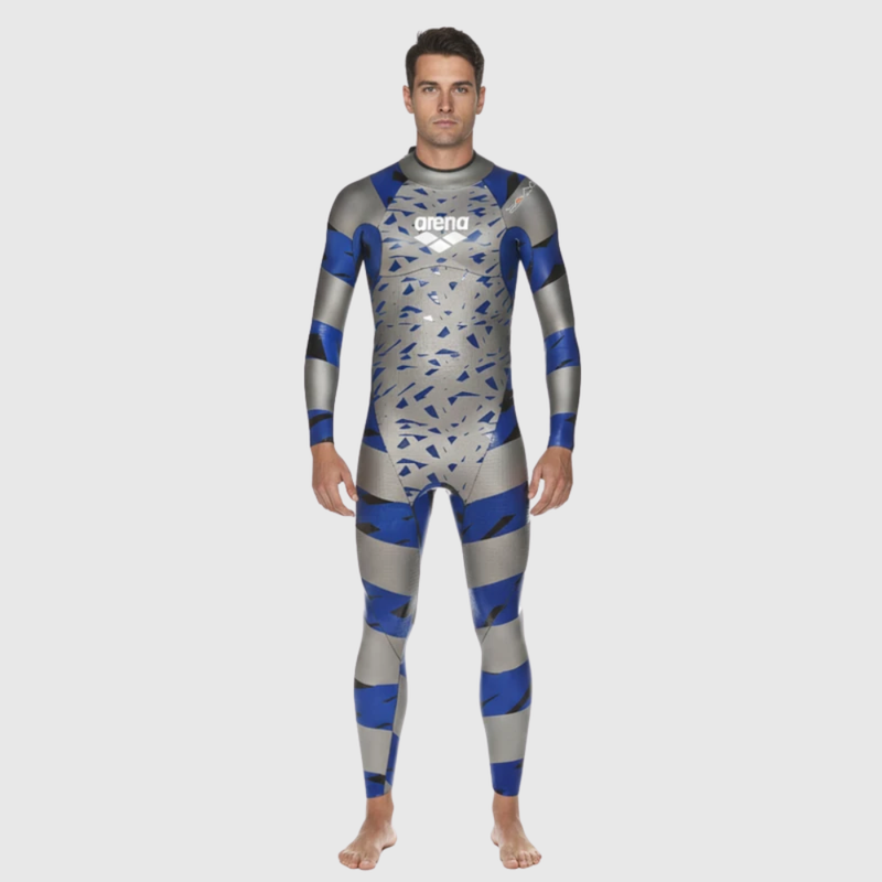 Traje Triatlon Masculino Carbon Sams Wetsuit Arena