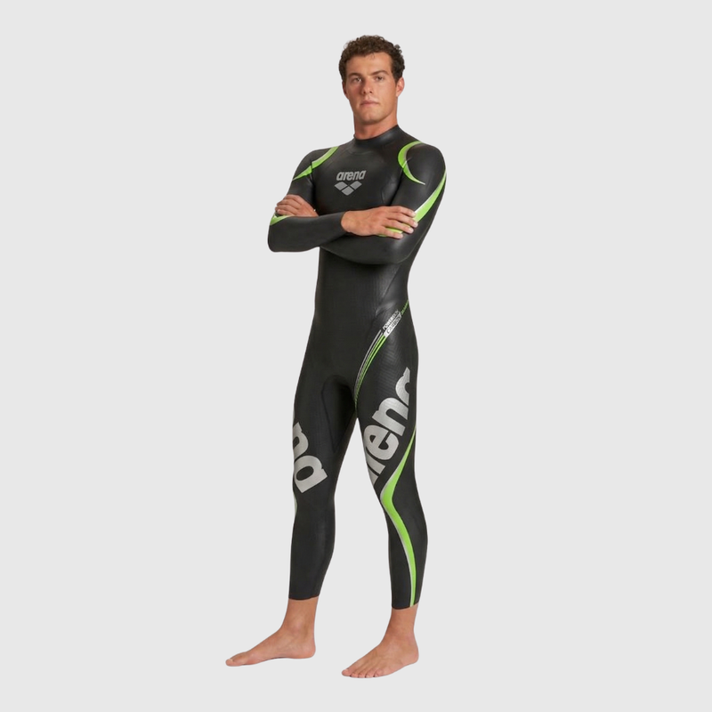 Traje Masculino Triwetsuit Carbon arena
