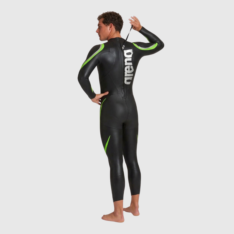 Traje Masculino Triwetsuit Carbon arena