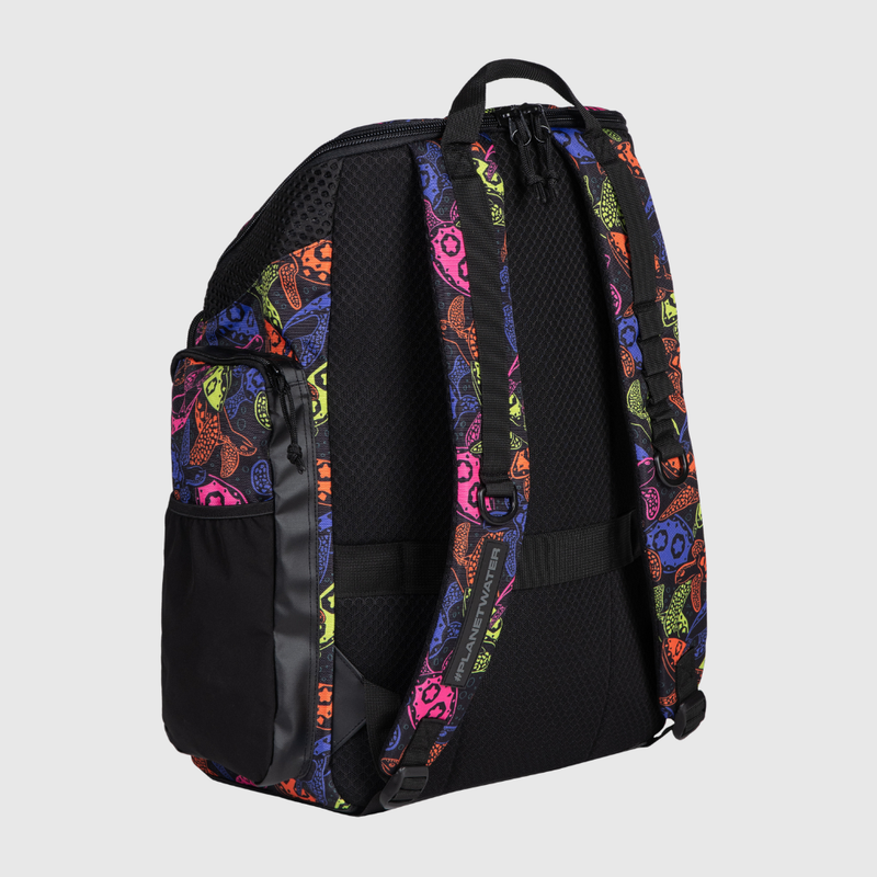 Mochila One Go Print Tartarugas Marinhas 45L arena