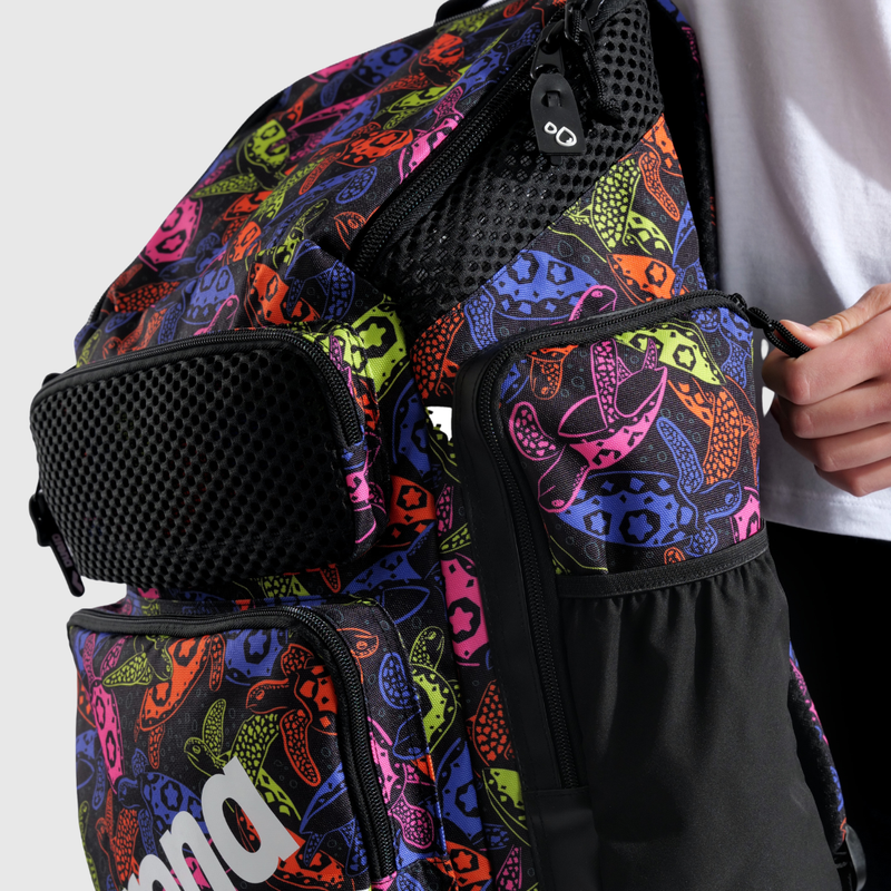 Mochila One Go Print Tartarugas Marinhas 45L arena