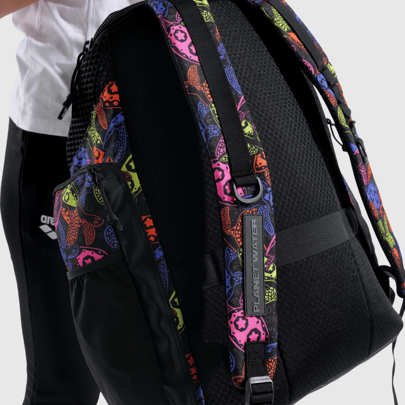 Mochila One Go Print Tartarugas Marinhas 45L arena