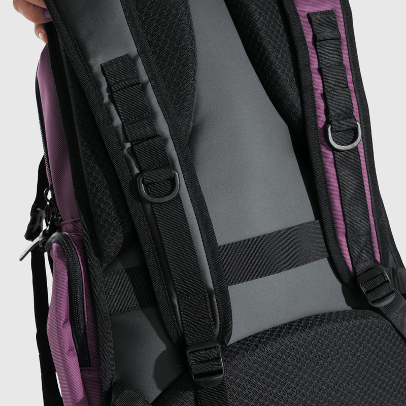 Mochila All Set Roxo 45L arena