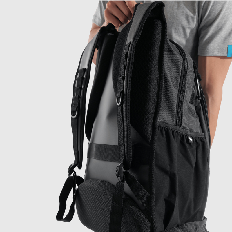 Mochila All Set Preto 45L arena