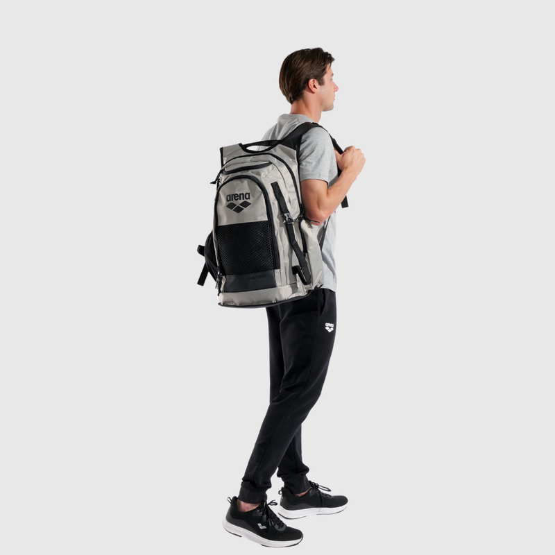 Mochila All Set Cinza 45L arena