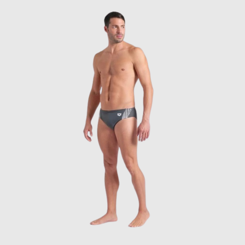 Sunga Maxfit Openings Cinza/Branco arena